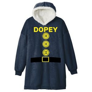 Dopey Dwarf Halloween Costume Hooded Wearable Blanket