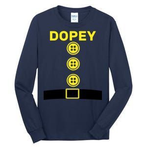 Dopey Dwarf Halloween Costume Tall Long Sleeve T-Shirt