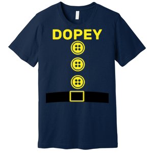 Dopey Dwarf Halloween Costume Premium T-Shirt