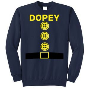 Dopey Dwarf Halloween Costume Tall Sweatshirt