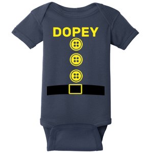 Dopey Dwarf Halloween Costume Baby Bodysuit