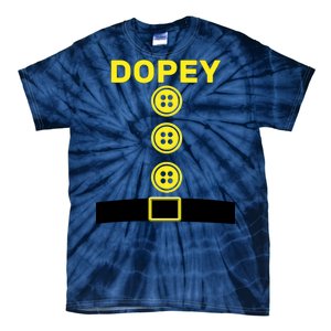 Dopey Dwarf Halloween Costume Tie-Dye T-Shirt