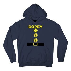 Dopey Dwarf Halloween Costume Tall Hoodie