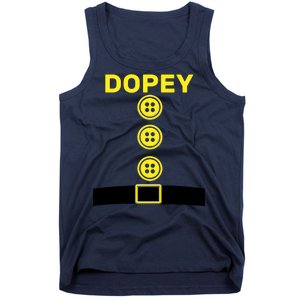 Dopey Dwarf Halloween Costume Tank Top