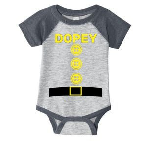 Dopey Dwarf Halloween Costume Infant Baby Jersey Bodysuit