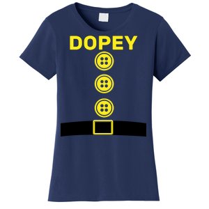 Dopey Dwarf Halloween Costume Women's T-Shirt