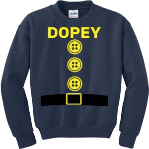 Dopey Dwarf Halloween Costume Kids Sweatshirt