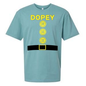 Dopey Dwarf Halloween Costume Sueded Cloud Jersey T-Shirt