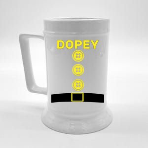 Dopey Dwarf Halloween Costume Beer Stein