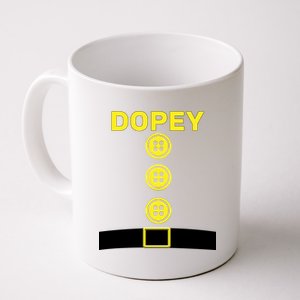 Dopey Dwarf Halloween Costume Coffee Mug