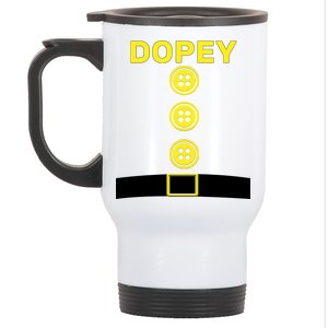 Dopey Dwarf Halloween Costume Stainless Steel Travel Mug