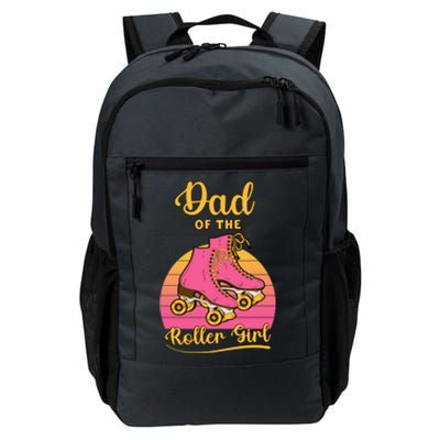 Dad Of Roller Fathers Day Skating Matching Family Great Gift Daily Commute Backpack