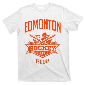 Distressed Oiler Retro Stick Fan Party Tailgate T-Shirt