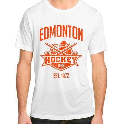 Distressed Oiler Retro Stick Fan Party Tailgate Adult ChromaSoft Performance T-Shirt