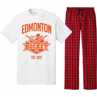 Distressed Oiler Retro Stick Fan Party Tailgate Pajama Set