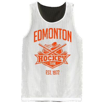 Distressed Oiler Retro Stick Fan Party Tailgate Mesh Reversible Basketball Jersey Tank