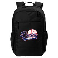 Daddy Of Rookie Of Year 1st Birthday Baseball Theme Matching Backpack