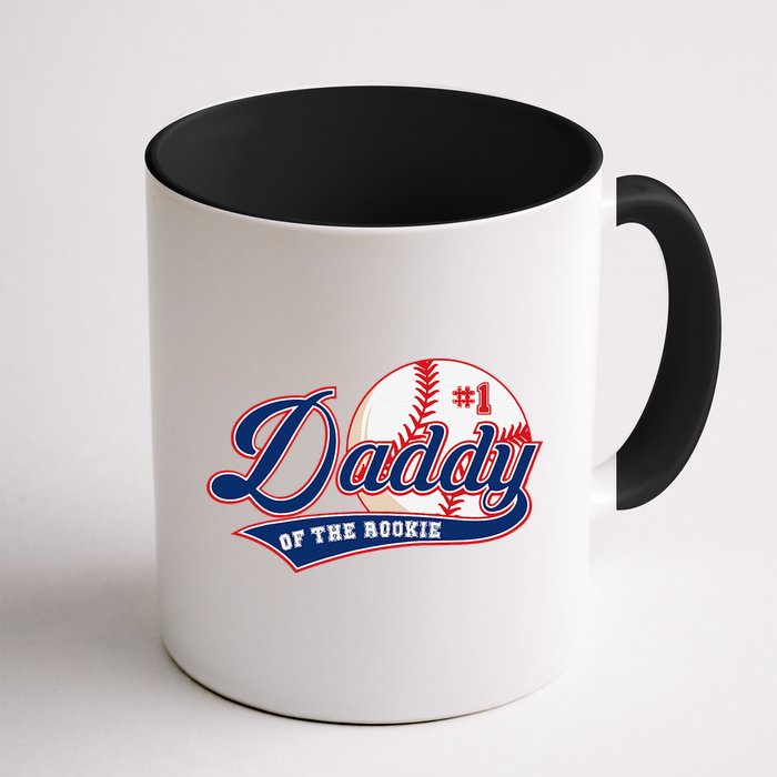 Daddy Of Rookie Of Year 1st Birthday Baseball Theme Matching Mug