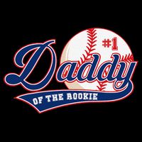 Daddy Of Rookie Of Year 1st Birthday Baseball Theme Matching Mug