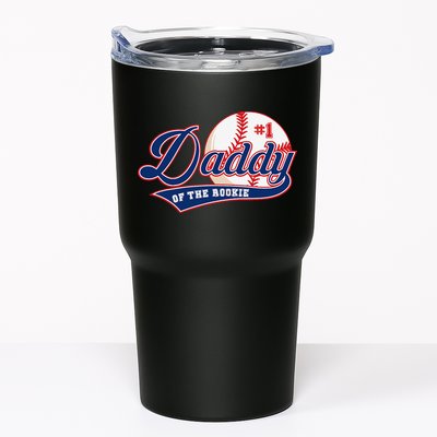 Daddy Of Rookie Of Year 1st Birthday Baseball Theme Matching Tumbler