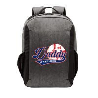 Daddy Of Rookie Of Year 1st Birthday Baseball Theme Matching Vector Backpack