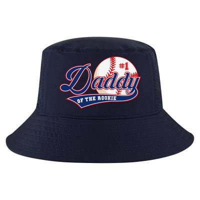 Daddy Of Rookie Of Year 1st Birthday Baseball Theme Matching Cool Comfort Performance Bucket Hat
