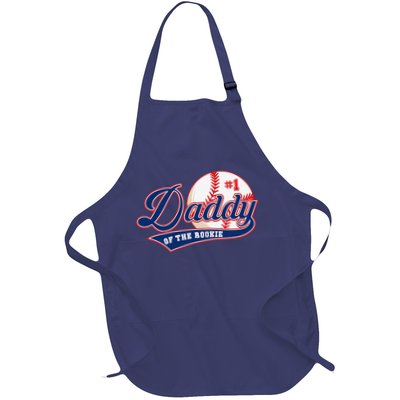 Daddy Of Rookie Of Year 1st Birthday Baseball Theme Matching Apron