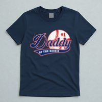 Daddy Of Rookie Of Year 1st Birthday Baseball Theme Matching T-Shirt