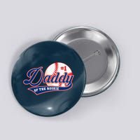 Daddy Of Rookie Of Year 1st Birthday Baseball Theme Matching Button