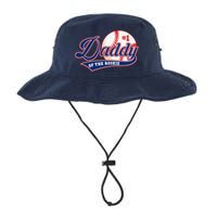 Daddy Of Rookie Of Year 1st Birthday Baseball Theme Matching Bucket Hat