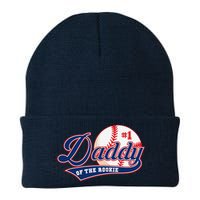 Daddy Of Rookie Of Year 1st Birthday Baseball Theme Matching Beanie