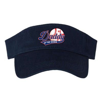 Daddy Of Rookie Of Year 1st Birthday Baseball Theme Matching Visor