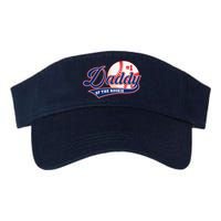 Daddy Of Rookie Of Year 1st Birthday Baseball Theme Matching Visor