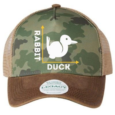 Duck Or Rabbit Legacy Tie Dye Trucker Hat