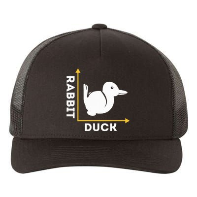 Duck Or Rabbit Yupoong Adult 5-Panel Trucker Hat