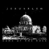 Dome of Rock Jerusalem Islamic Shrine Temple Vintage Womens T-Shirt