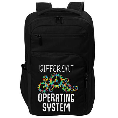 Different Operating System Autism Awareness Puzzle Tolerance Impact Tech Backpack