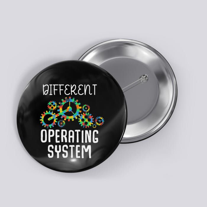 Different Operating System Autism Awareness Puzzle Tolerance Button