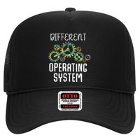 Different Operating System Autism Awareness Puzzle Tolerance Trucker Hat