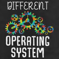 Different Operating System Autism Awareness Puzzle Tolerance Trucker Hat
