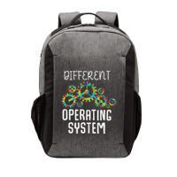 Different Operating System Autism Awareness Puzzle Tolerance Vector Backpack