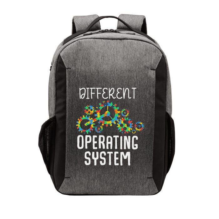 Different Operating System Autism Awareness Puzzle Tolerance Vector Backpack