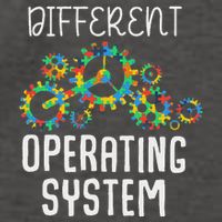 Different Operating System Autism Awareness Puzzle Tolerance Vector Backpack