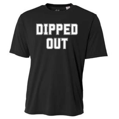 Dipped Out Sarcastic Cooling Performance Crew T-Shirt