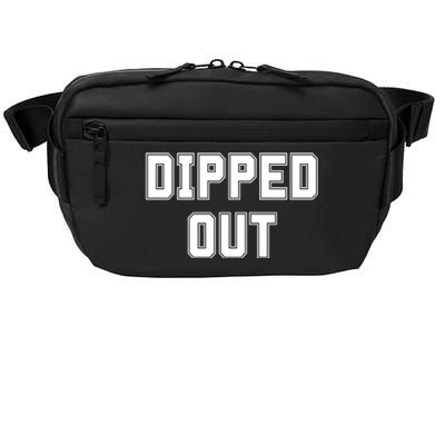 Dipped Out Sarcastic Crossbody Pack