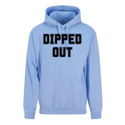 Dipped Out Sarcastic Unisex Surf Hoodie