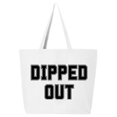 Dipped Out Sarcastic 25L Jumbo Tote