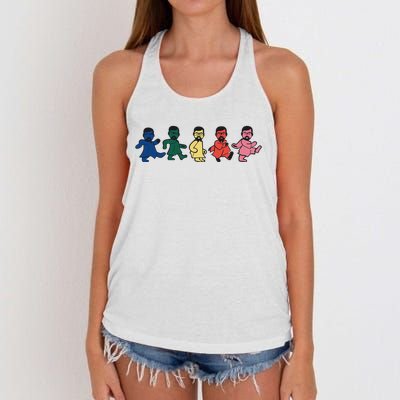 Dead Oj Simpson Dead Dont Tell Me Women's Knotted Racerback Tank