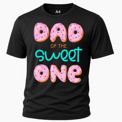Dad Of Sweet One First Birthday Matching Family Donut Theme Performance Shirt