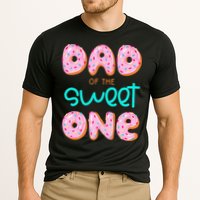 Dad Of Sweet One First Birthday Matching Family Donut Theme Performance Shirt
